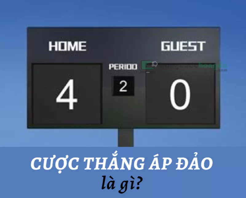 cược thắng áp đảo là gì